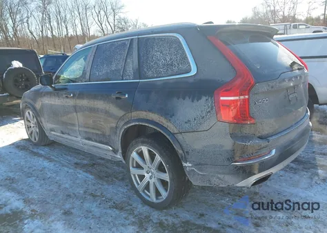 2016 Volvo Xc90 T6 Inscription из США, поврежденный, VIN YV4A22PL3G1091616